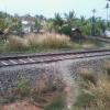 A Railway Track at Aikkaranadu, Ernakulam